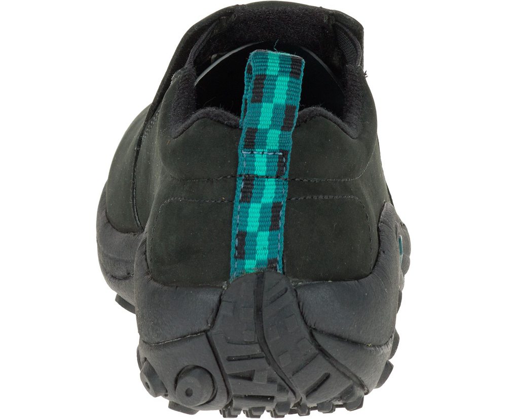 Slip On Senhora - Merrell Jungle Moc Nubuck - Pretas - GJY983162